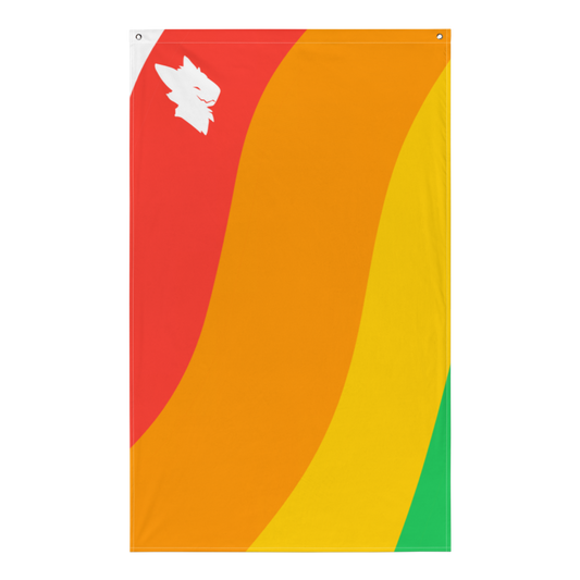 Gay Protogen Pride Flag