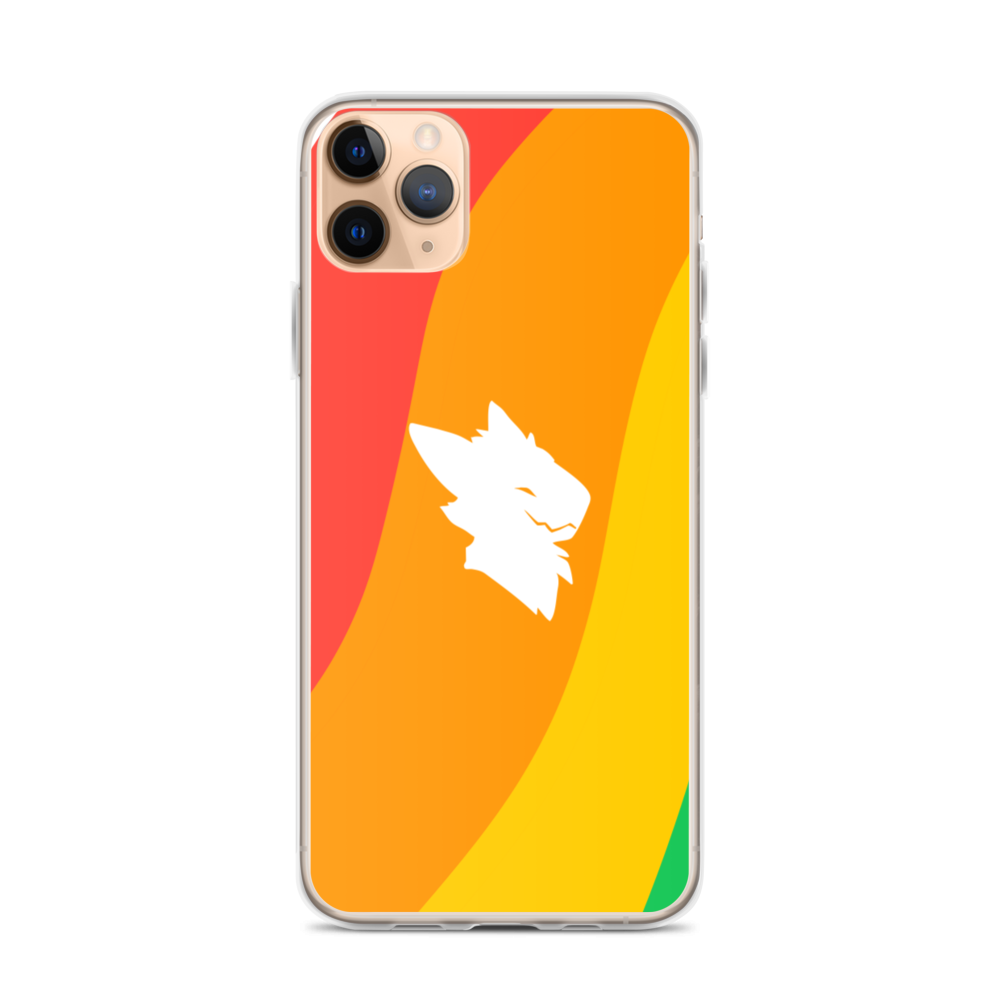 Gay Protogen Iphone Case