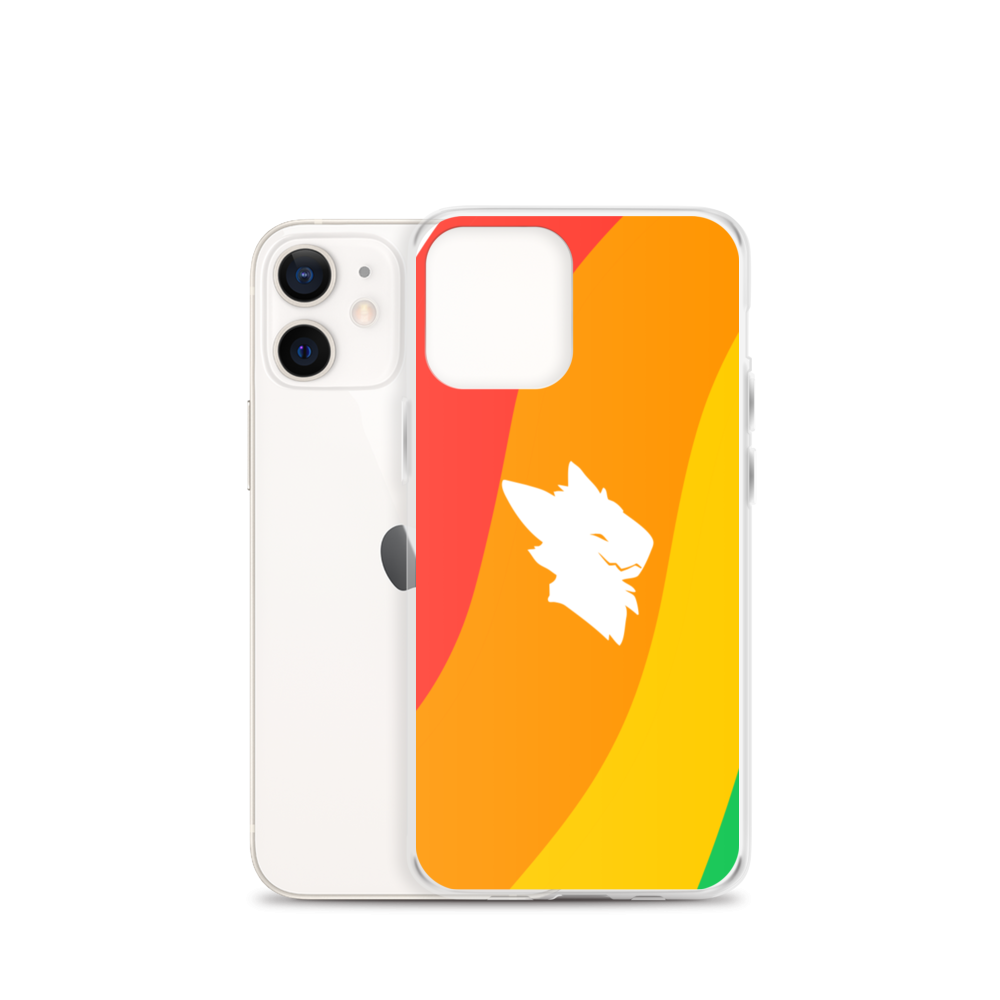 Gay Protogen Iphone Case