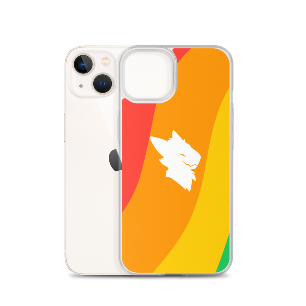 Gay Protogen Iphone Case