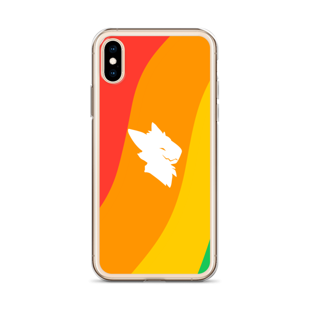 Gay Protogen Iphone Case