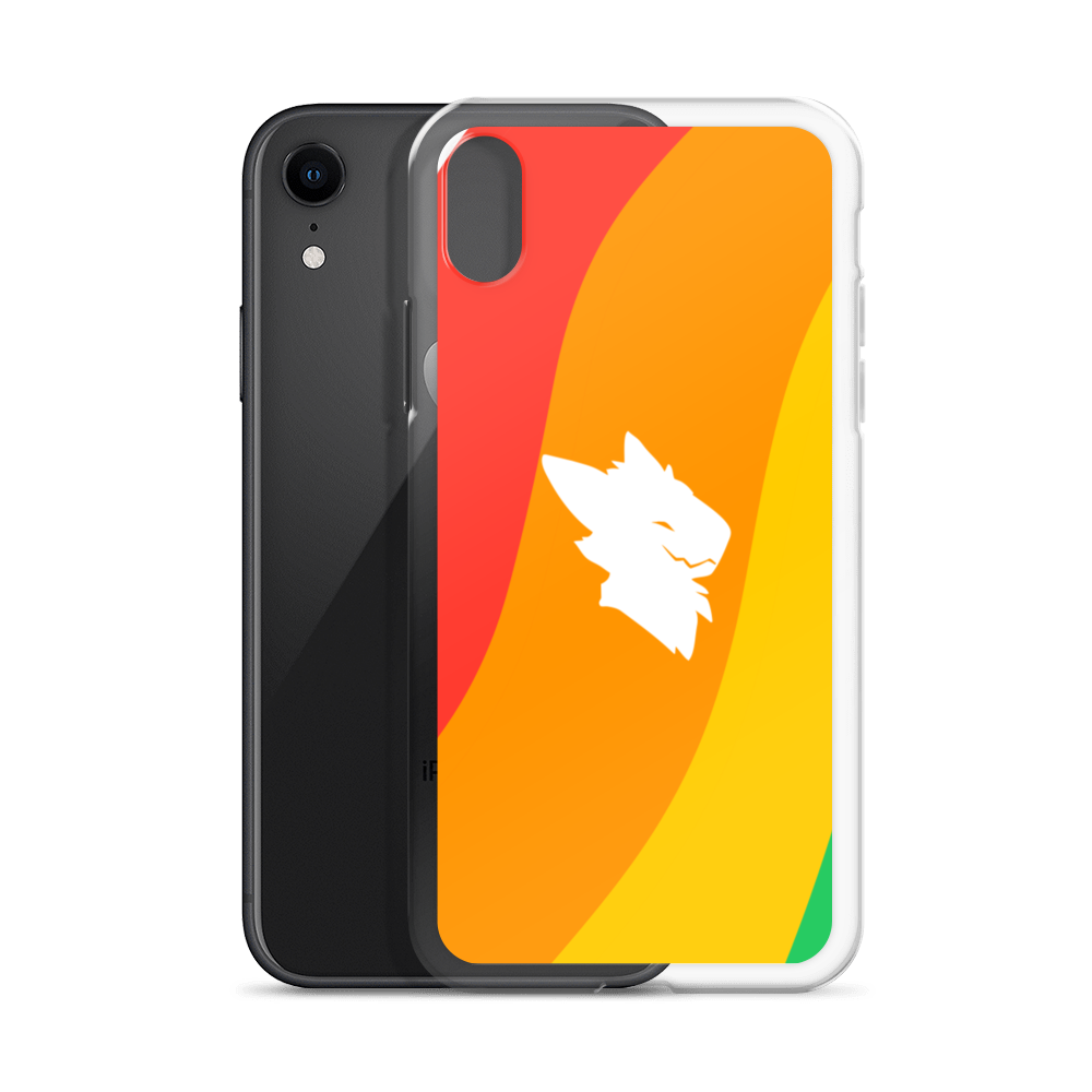 Gay Protogen Iphone Case