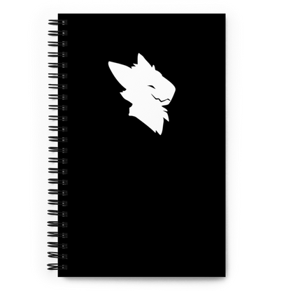 Dark Protogen Drawing Notebook