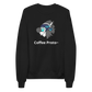 Coffee Protogen Sweatshirt (customizable)