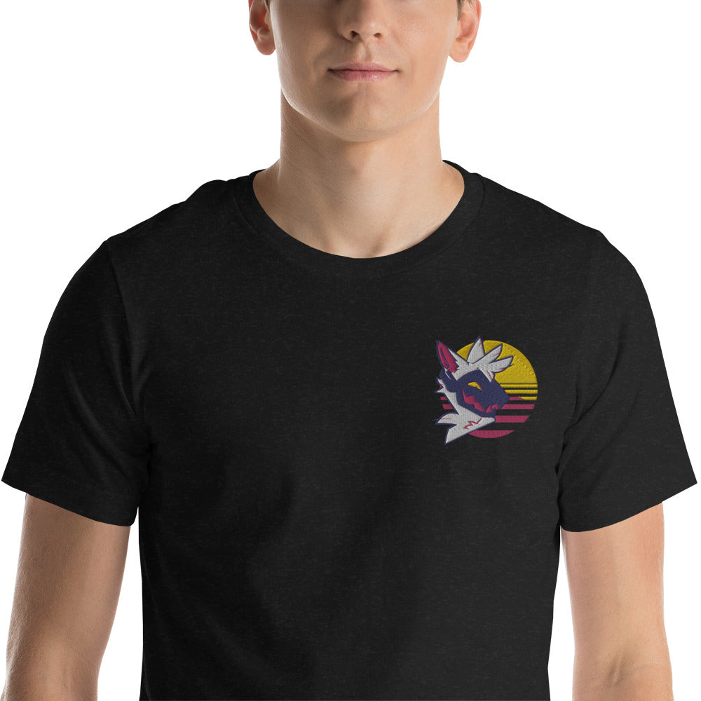 Protogen Vaporwave Unisex t-shirt