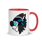 Coffee Protogen Mug with Color
